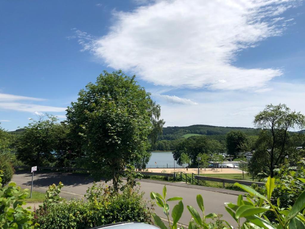 Andinas Fewo - Wunderschoener Ausblick Auf Den See Olpe bei Meschede Екстериор снимка