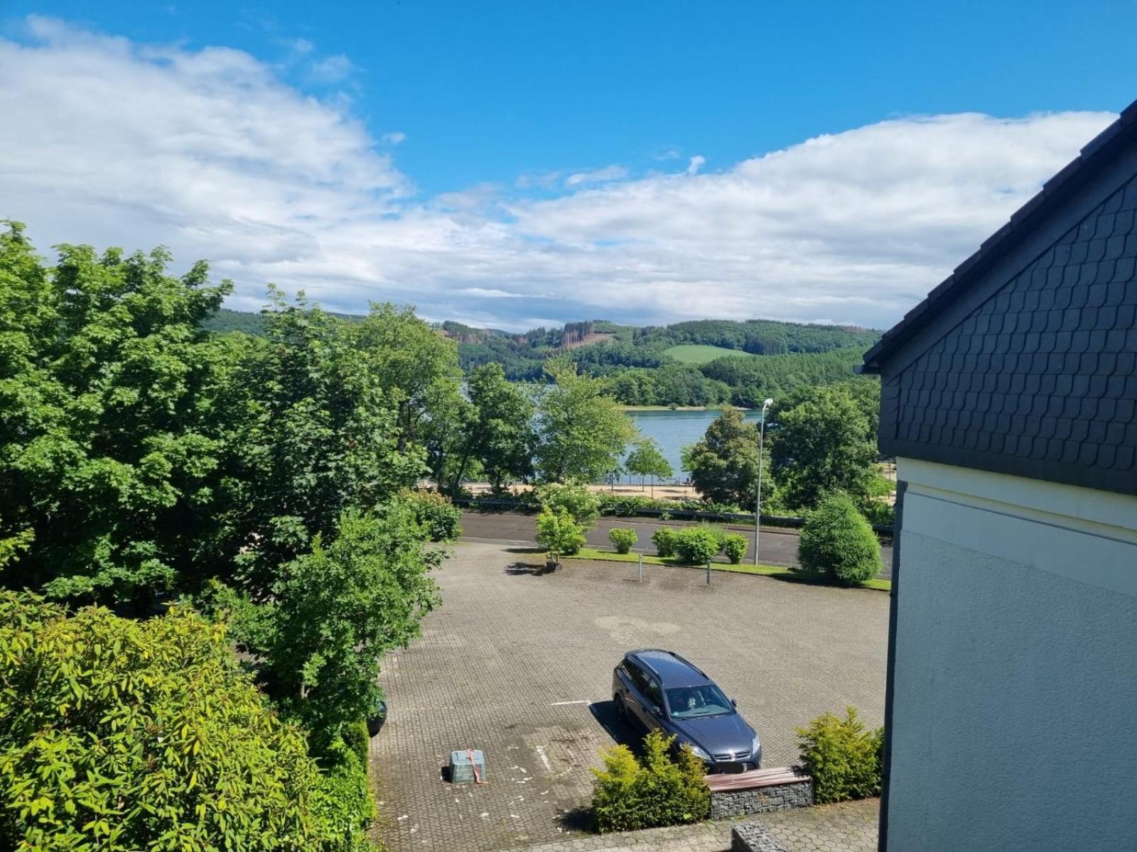 Andinas Fewo - Wunderschoener Ausblick Auf Den See Olpe bei Meschede Екстериор снимка